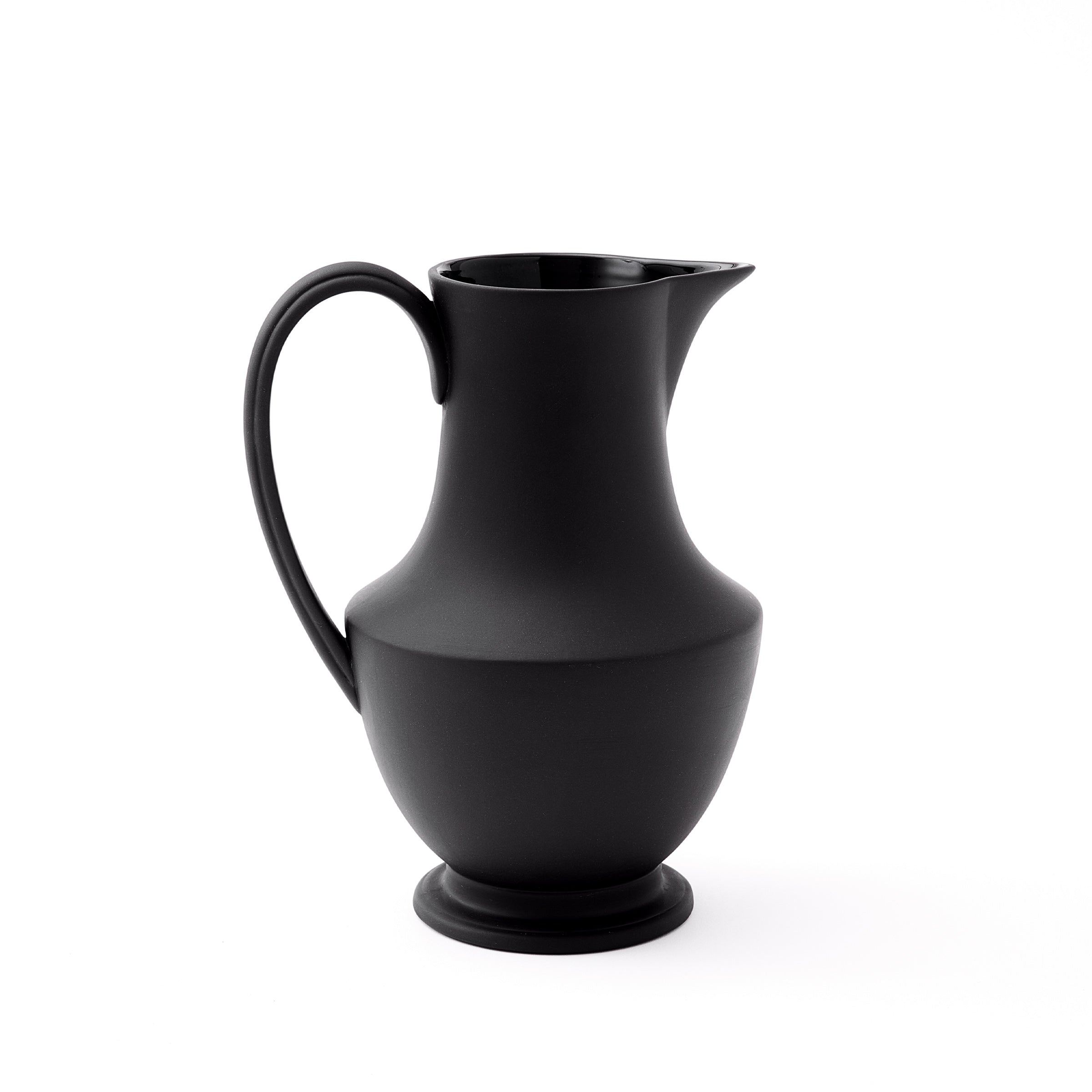 No. 2 Toulouse Medium Pitcher, Black